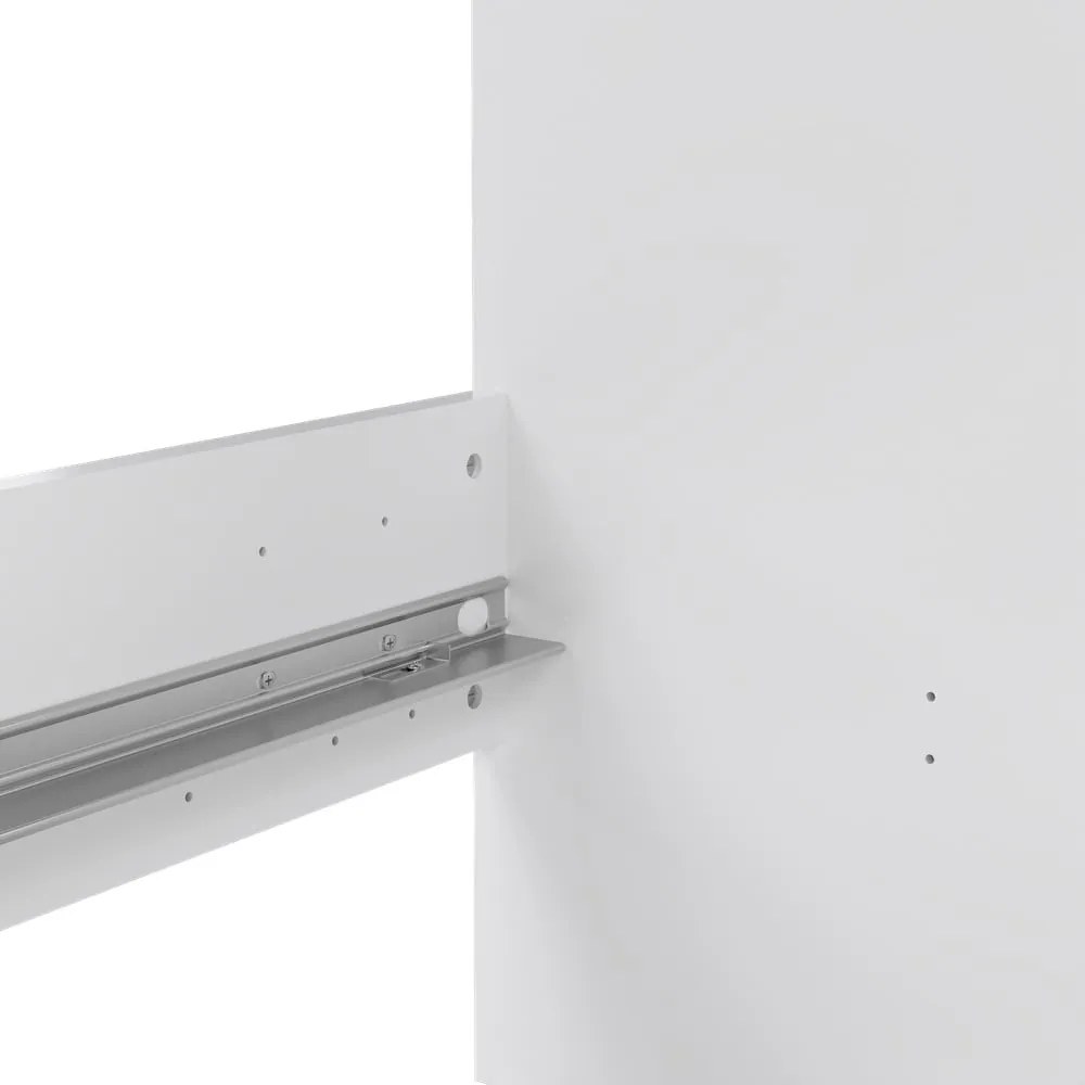 Pat matrimonial alb 160x200 cm Naia – Tvilum