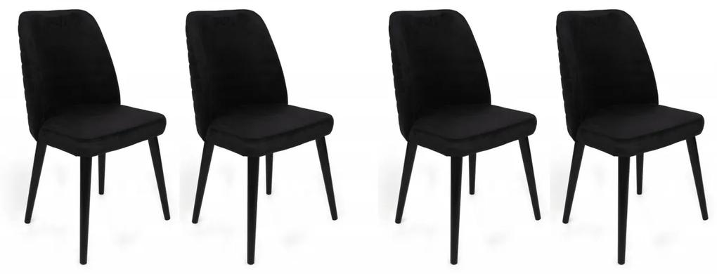Set scaune (4 bucati) Tutku-311 V4
