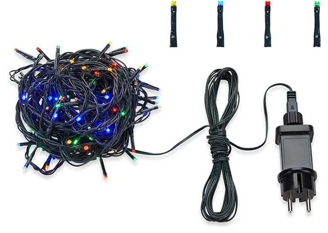 Ghirlandă luminoasă număr becuri 120 buc. lungime 12 m Sken – Markslöjd