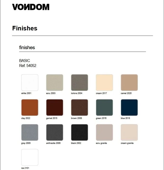 Scaun design modern, exterior, interior, VELA CHAIR 54052 Vondom