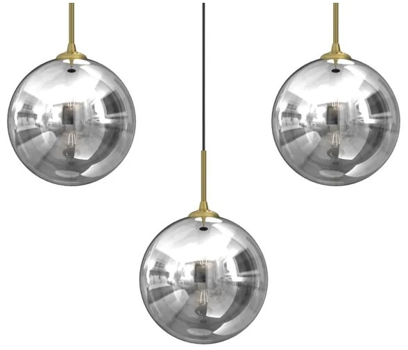 Lustră pe cablu REFLEX 3xE14/40W/230V