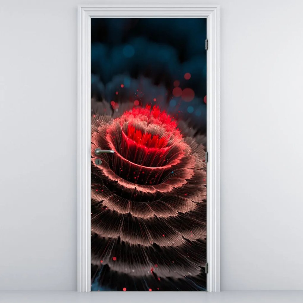 Fototapet pentru ușă - Abstract (95x205cm)
