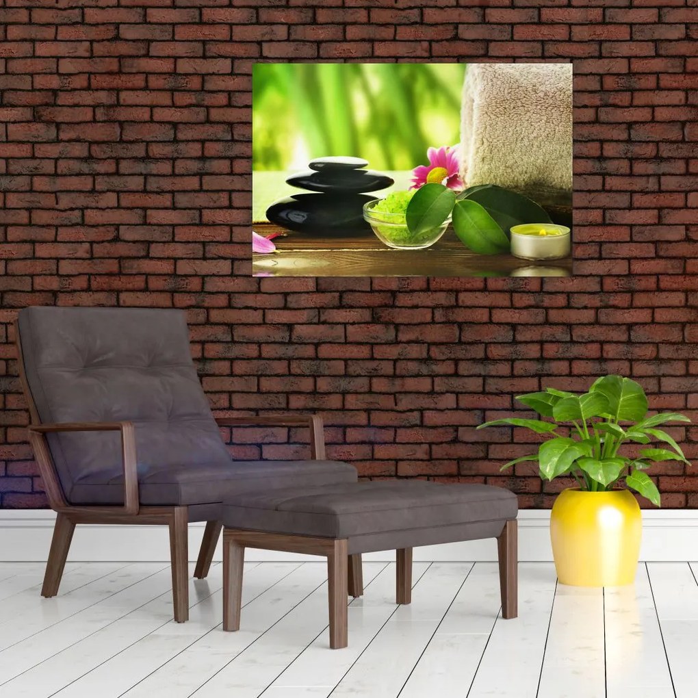Tablou cu unelte pentru masaj (90x60 cm)