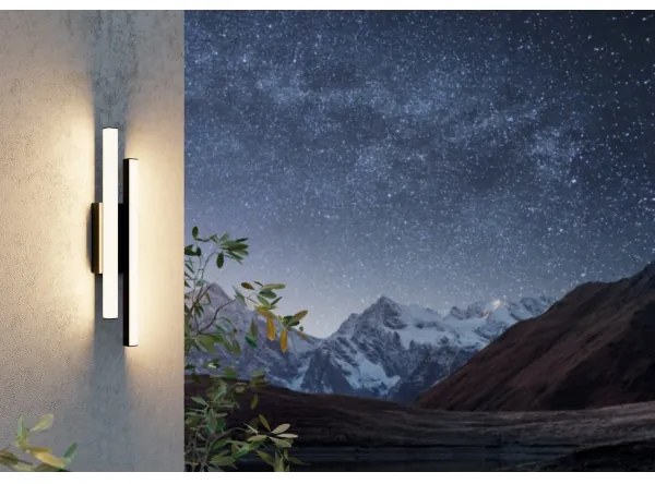 Aplică LED de exterior SARRICELLA 2xLED/4,2W/230V IP55 Eglo 900133