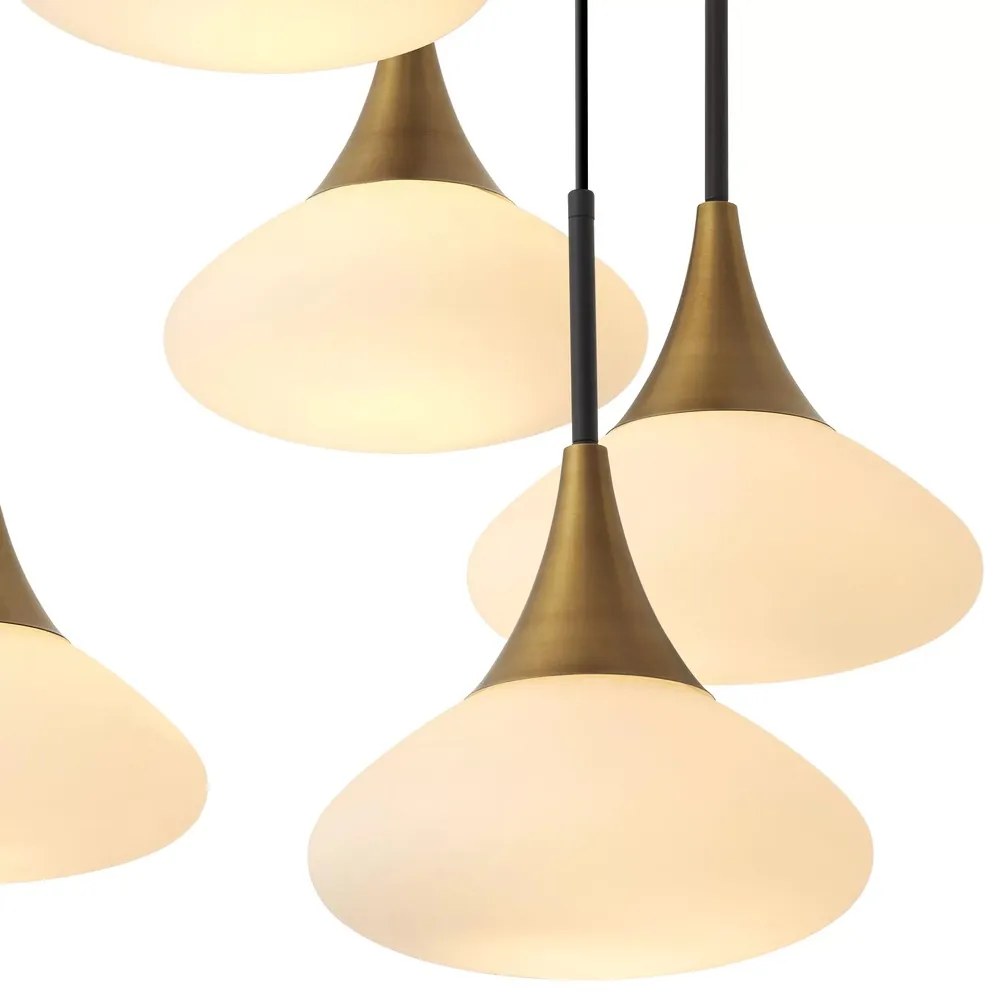 Lustra suspendata design LUX Duco L, alama antica 115855 HZ
