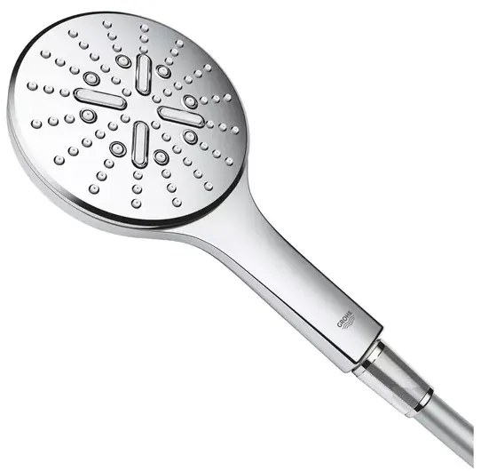 Para de dus Grohe Rainshower SmartActive 130 3 functii crom lucios