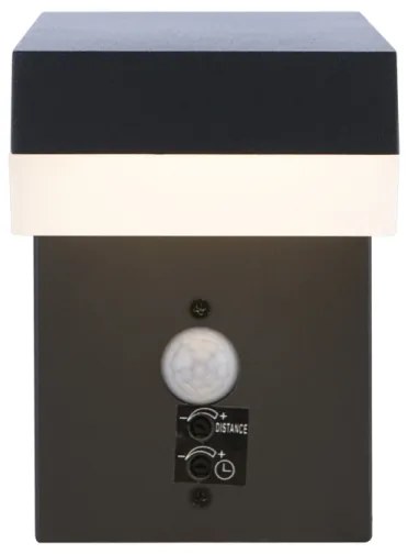 Globo 34186WS - Aplica LED exterior cu senzor OSKARI LED/9,5W/230V IP44