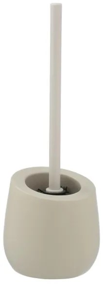 WENKO 24136100 - Perie pentru WC BADI, 13,5 x 38 cm, bej