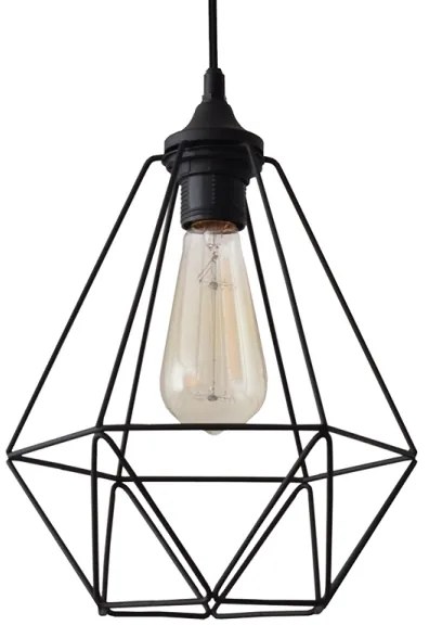 Lustră pe cablu KARO 1xE27/15W/230V