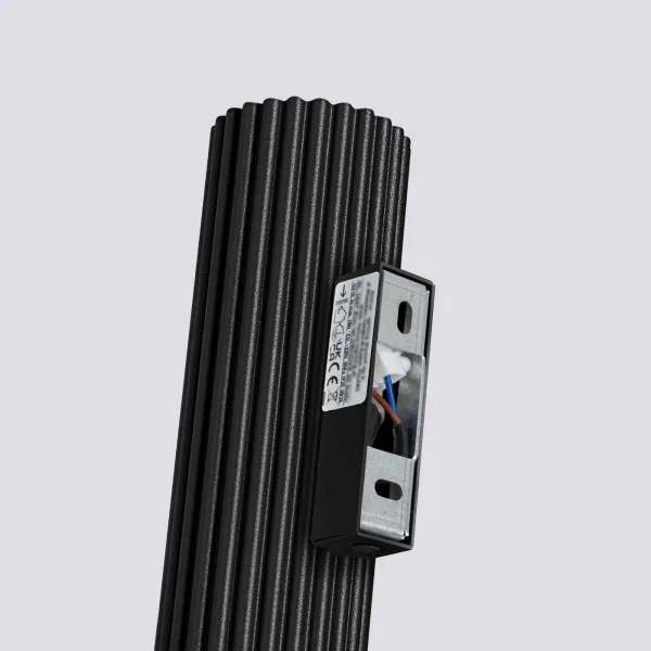 Aplică Sollux SL.1649 KARBON 2xGU10/10W/230V negru