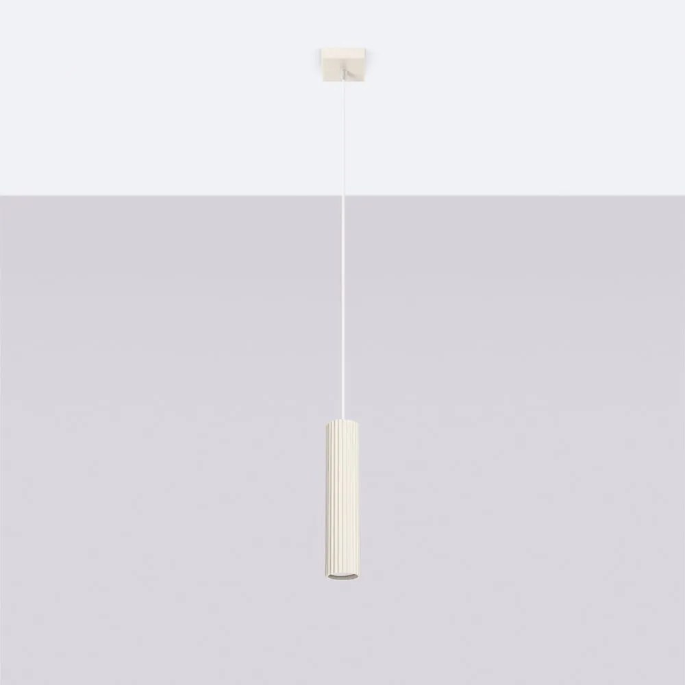 Lustră crem Gleam – Sollux