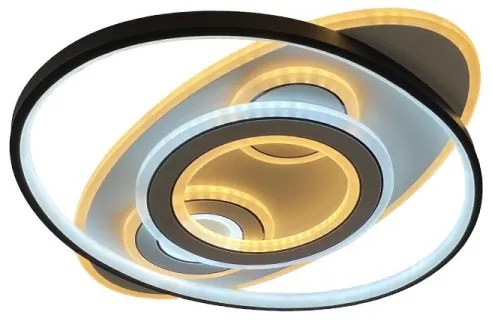 Plafonieră LED dimabilă LED/105W/230V 3000-6500K + telecomandă