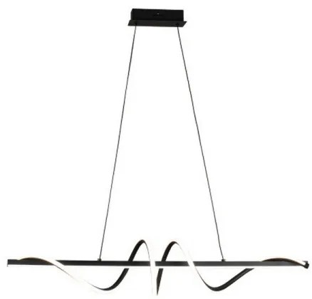 Lustră LED reglabilă pe cablu LED/50W/230V 3000-6500K 100 cm + telecomandă