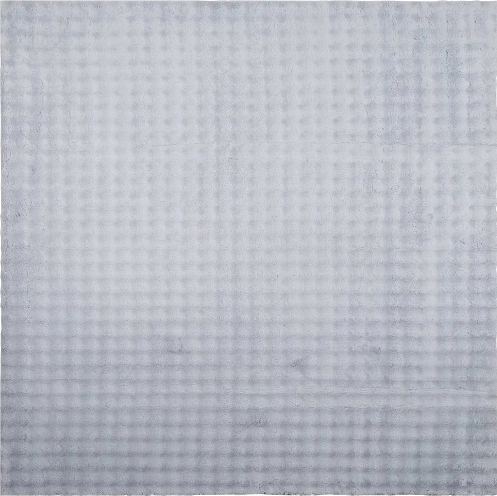 vidaXL Covoare de zonă Pătrat SIROLO Gri 120 x 120 cm Poliester