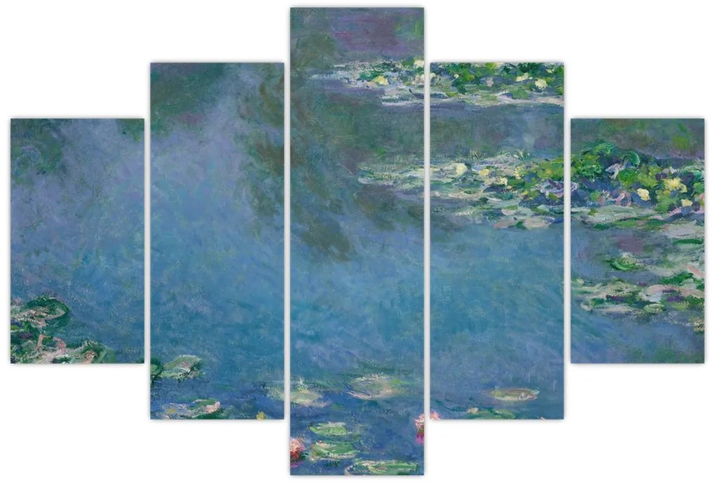 Tablou - Claude Monet, Water Lilies, reproducere (150x105 cm)