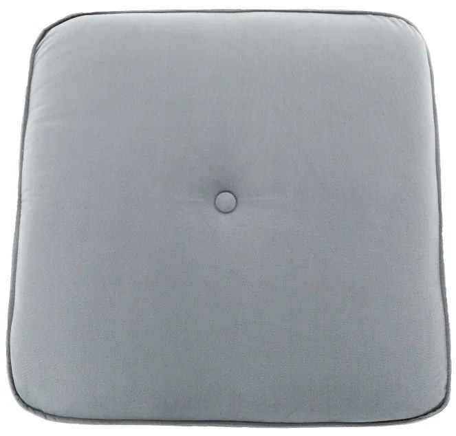 Taburet modern Culoare gri deschis/alb, RUFINO NEW