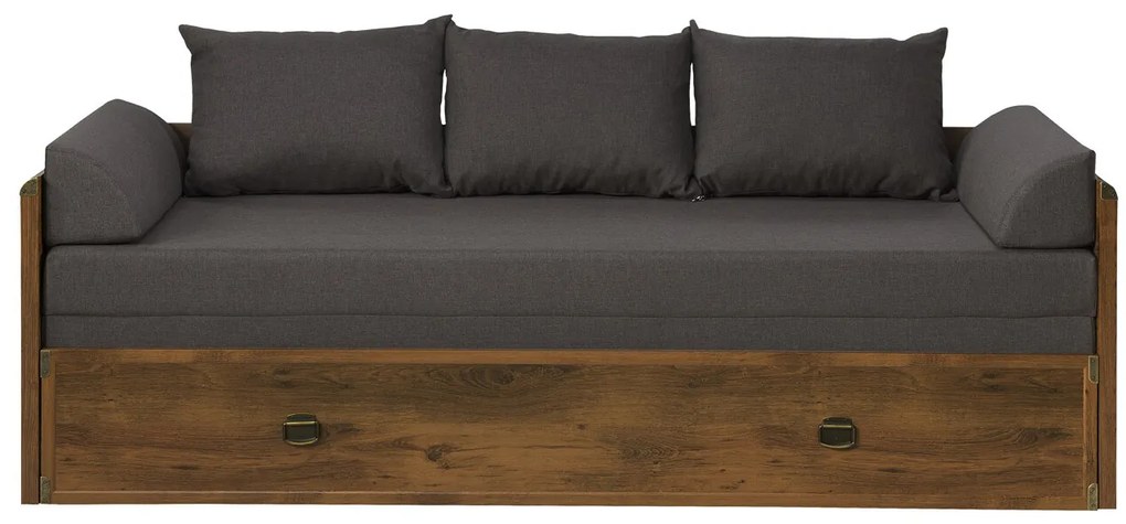 Zondo Pat extensibil 80 până la 160 cm INDIANA JLOZ 80/160 (stejar sutter). 1044406