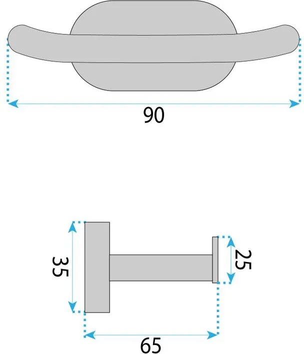 Bara portprosop Til 105 crom