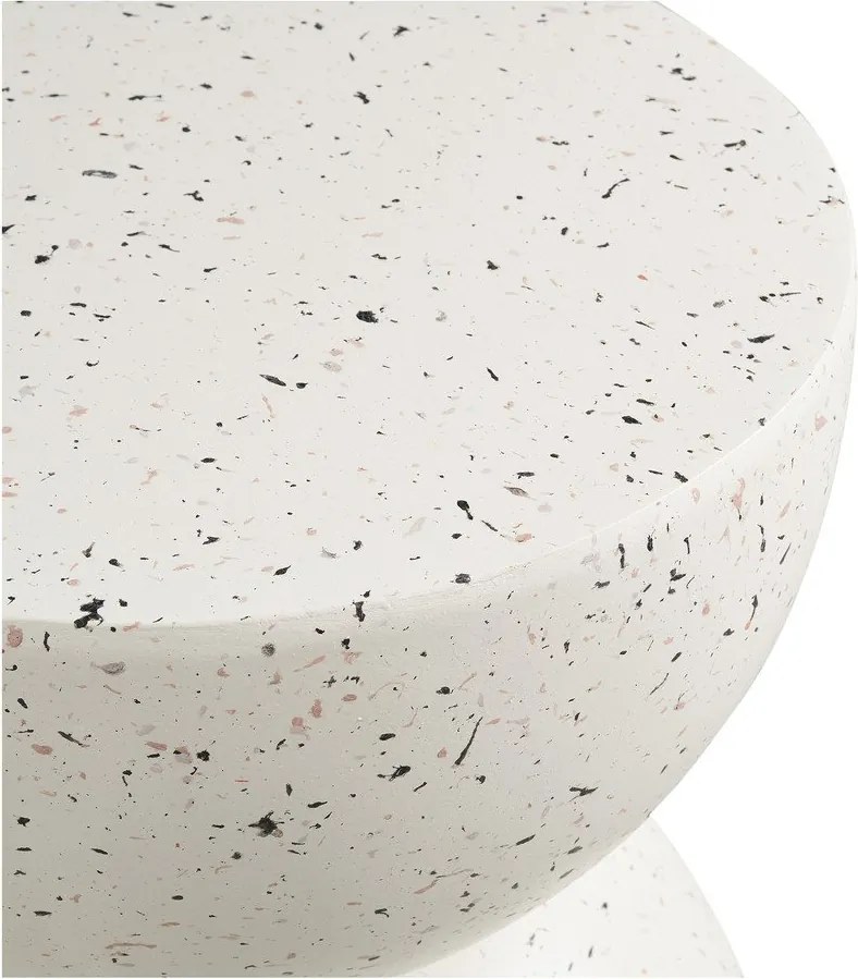 Măsuță de grădină rotundă din ceramică ø 40 cm Bonita – House Nordic