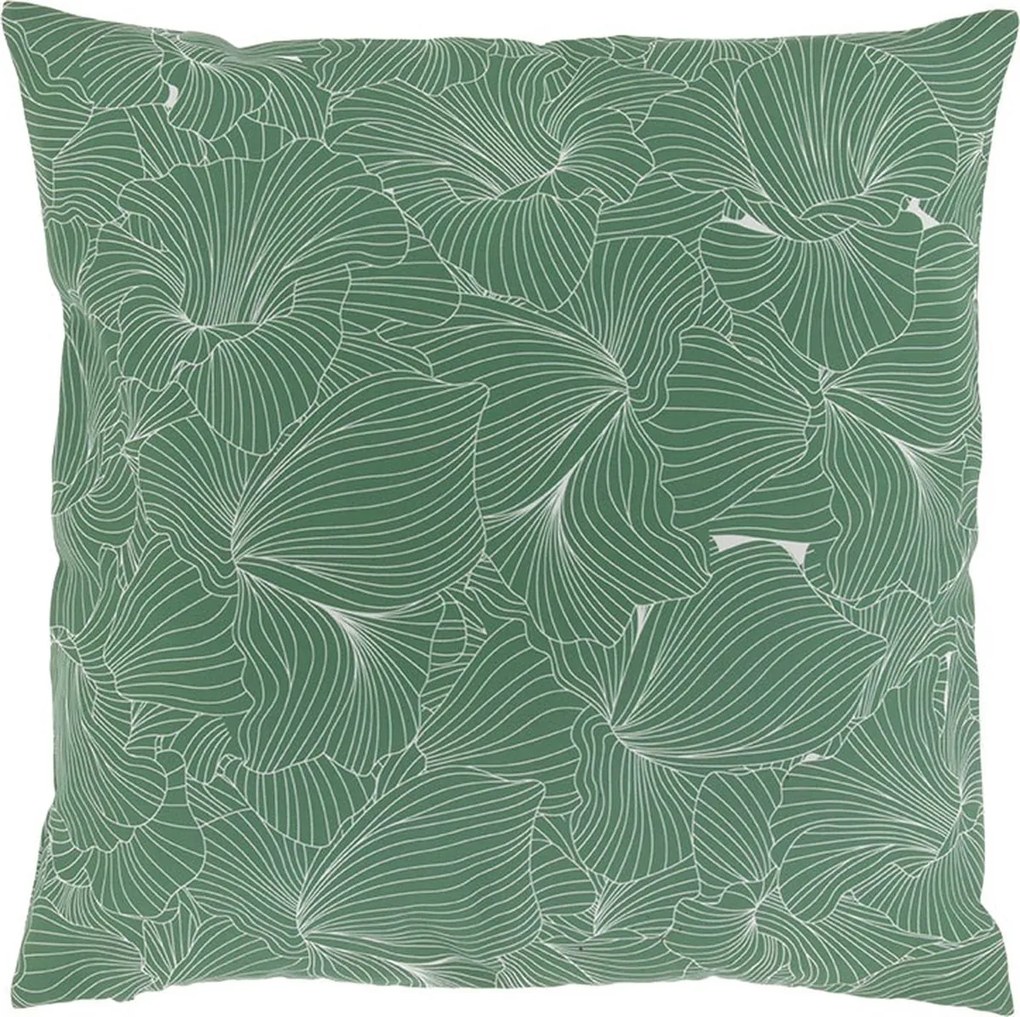 Perna de exterior OLIVOR 45x45 cm, verde