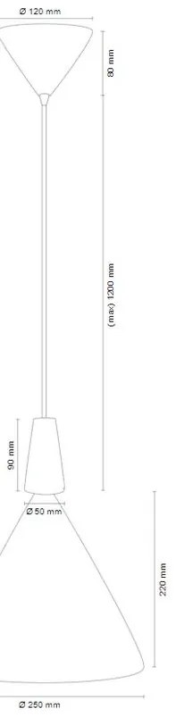 Pendul design scandinav KEGEL