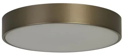 Searchlight PALMA 85431BZ - Plafonieră LED 12W, 230V, 3000K, Ø25 cm, bronz