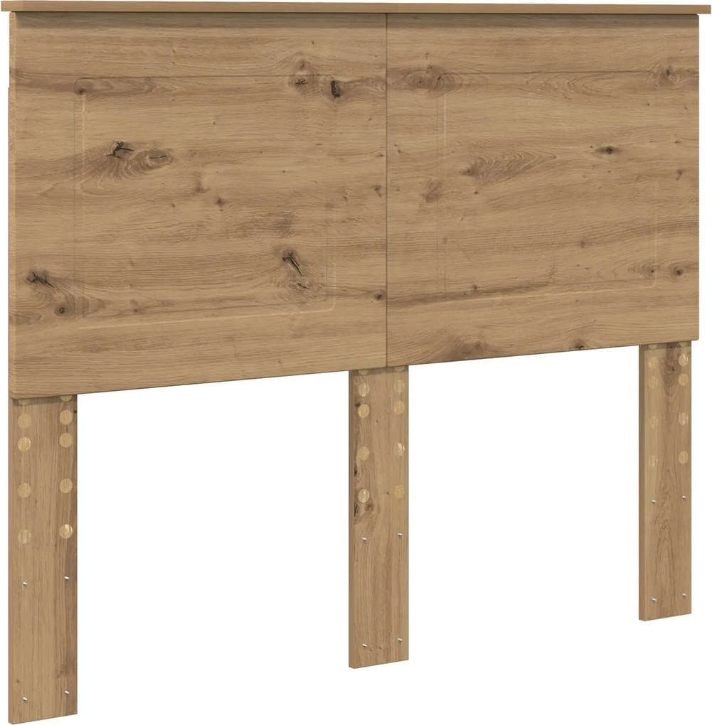 vidaXL Tăblie cap Stejar Artizanal Lemn prelucrat