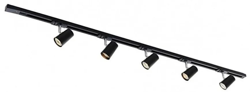 ITALUX 914121 BL - Spot ASTLEY 5xGU10/35W/230V