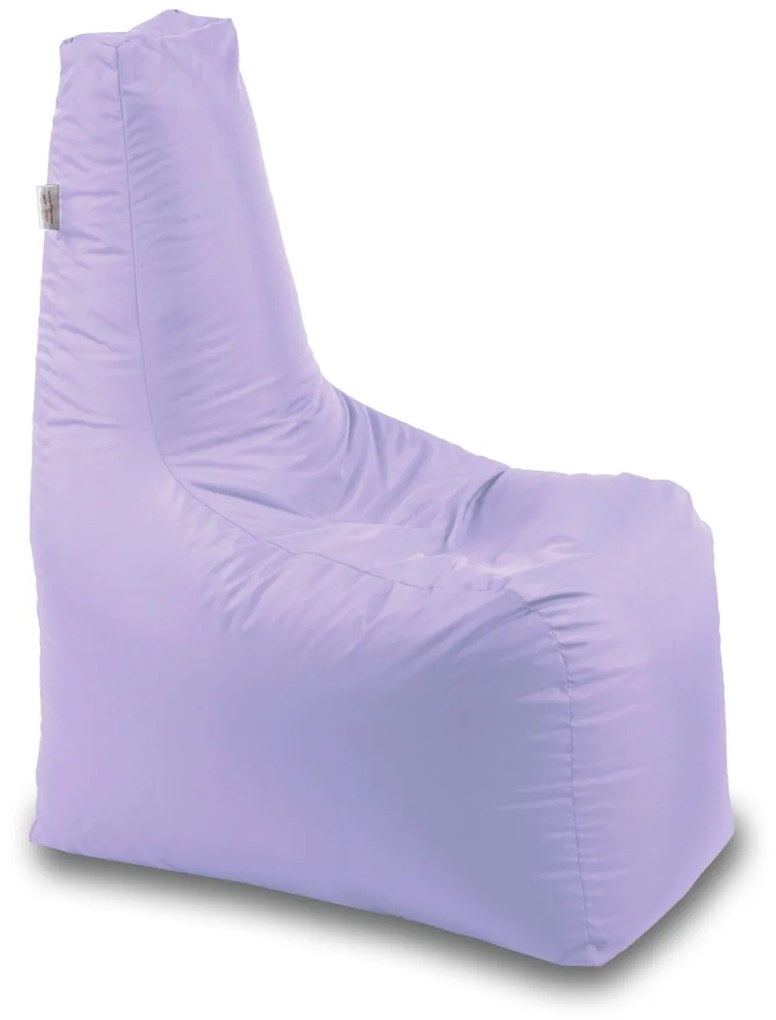 Fotoliu tip Scaun Sunlounger EVO Pufrelax, material impermeabil, Lilac