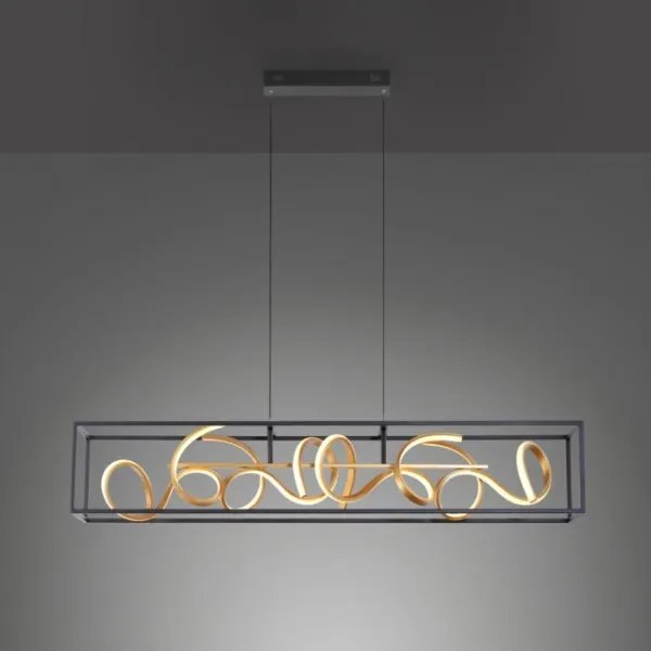 Paul Neuhaus 2416-18 - LED Lustră dimmabilă pe cablu SELINA 4xLED/10,2W/230V