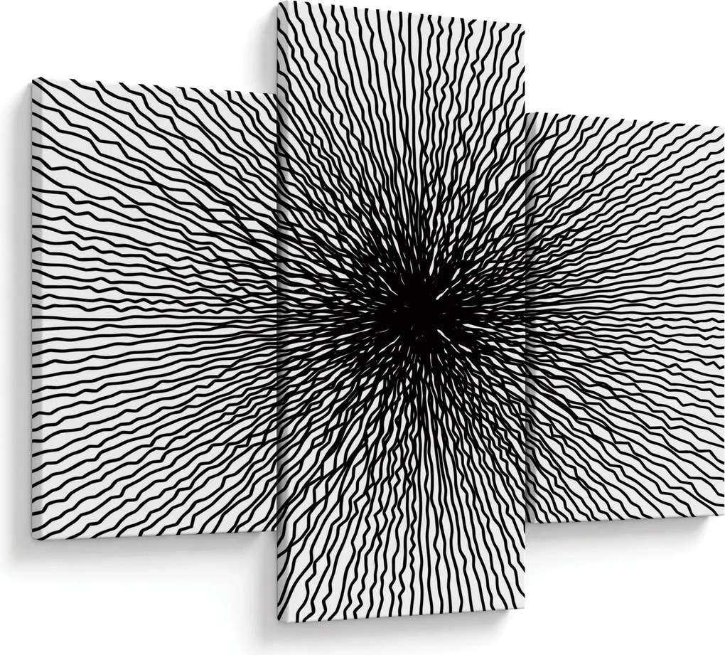 Tablou - Centrul (90x60 cm)