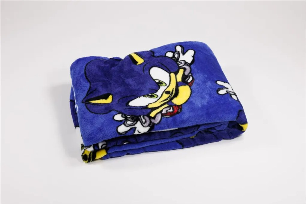 Sonic Ariciul Pătură de flanelă 110x150cm