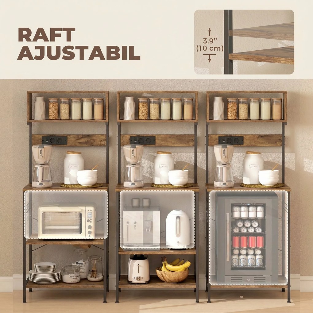 HOMCOM suport cafea | Aosom Romania