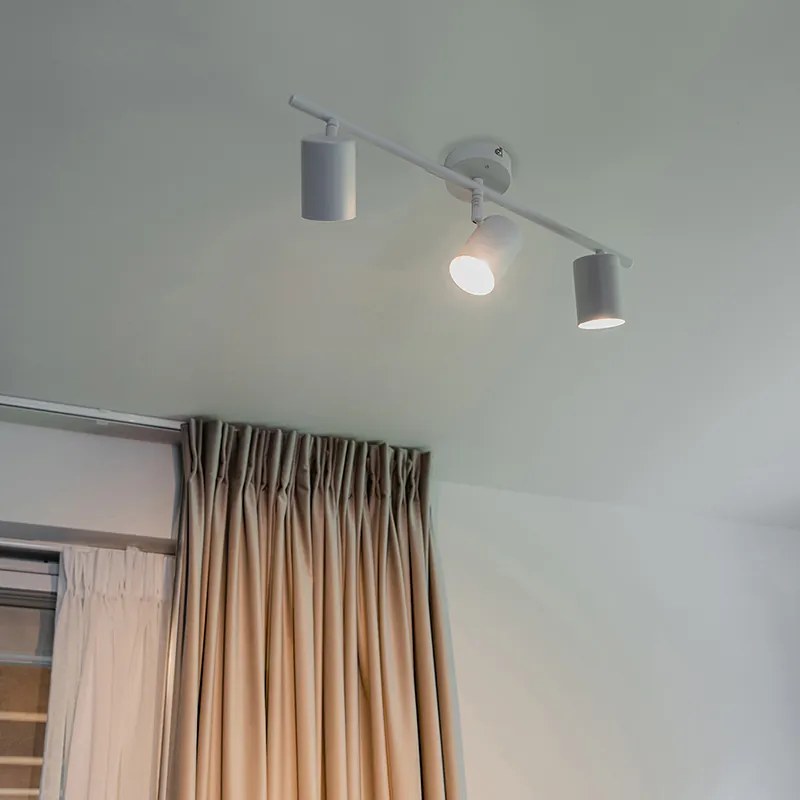 Spot inteligent alb înclinabil, inclusiv Wifi GU10 - Jeana 3