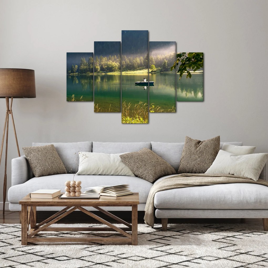 Tablou cu lac (150x105 cm)