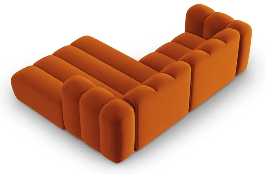 Colțar portocaliu (colț dreapta) Lupine – Micadoni Home