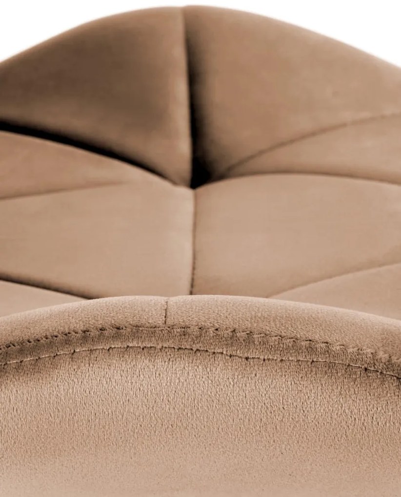 Scaun K453 velvet bej