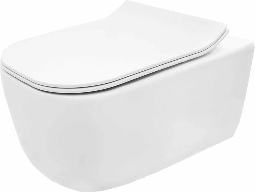 Set vas wc suspendat Rea Mateo rimless capac softclose