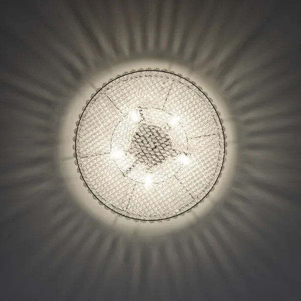 Brilagi - Lustră LED cu cristale GLAMOUR, 5x G9, 42W, 230V