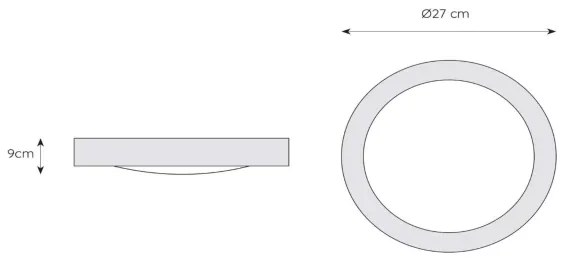 Lucide 79158/01/12 - Plafoniera baie FRESH 1xE27/20W/230V