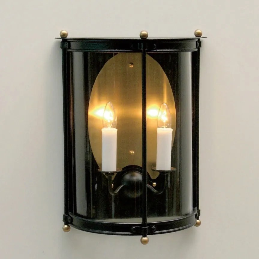 Aplica iluminat exterior din fier forjat WL 3483-A