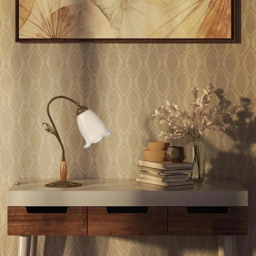 Veioza design floral romantic Mughetto