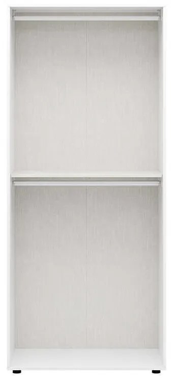 Dulap Haine Adore Oryana cu 2 usi si umeras, 90 x 210 x 62 cm