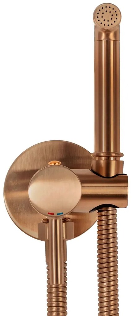Baterie bideu Lungo Loop Copper Brush