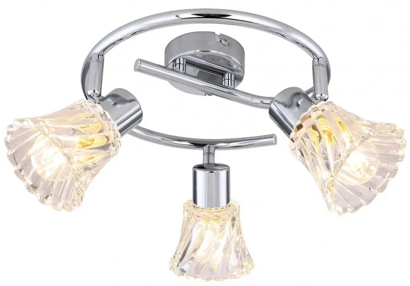 Lustra cu 3 spoturi design clasic Hestia 5301 RX