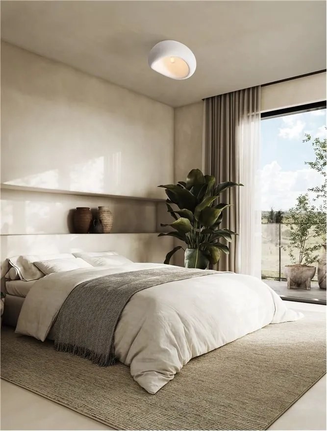 Lustra aplicata design modern, LEFKO-AERE, L 50cm