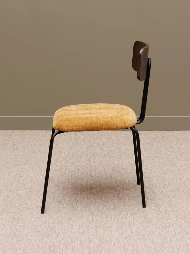 Scaun dining, din stofa, Moderna