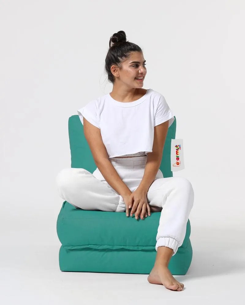 Fotoliu Puf Extensibil, Garden Bean Bag Large, 55 x 40 x 40 cm