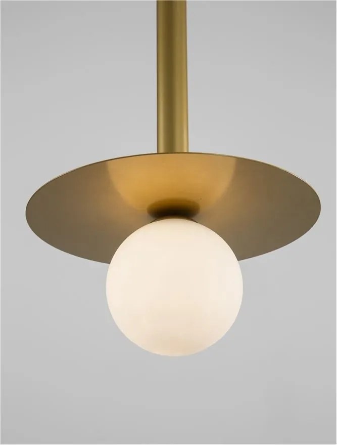 Pendul modern design minimalist LICATO auriu