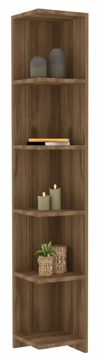 Bibliotecă Levanzo Walnut